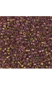 Miyuki delica beads 10/0 - Gold red luster DBM-103